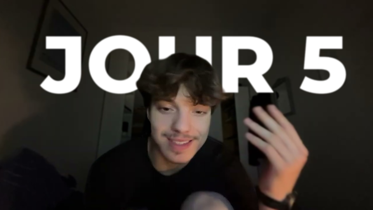 Vidéo jour 5